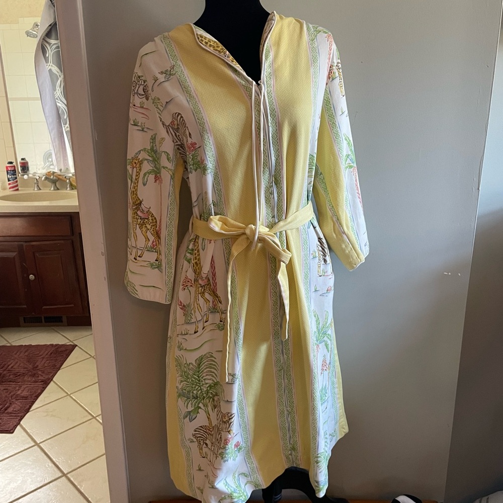 1960’s vintage dress/robe by Flo Weinberg